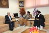 دیدار رئیس سازمان حج و زیارت با نماینده ولی فقیه در استان کردستان