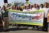 حضور مدیر ، کارکنان و کارگزاران زیارتی استان کردستان در راهپیمایی روز جهانی قدس