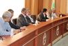 برگزاری جلسه هماهنگی و برنامه ریزی هفته حج توسط مدیریت و کارگزاران زیارتی استان کردستان   