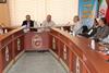 برگزاری جلسه هماهنگی و برنامه ریزی هفته حج توسط مدیریت و کارگزاران زیارتی استان کردستان   