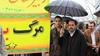 راهپیمایی  کارگزاران  زیارتی سنندج در 22 بهمن 