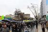 راهپیمایی  کارگزاران  زیارتی سنندج در 22 بهمن 