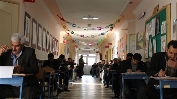 برگزاری آزمون مدیران و معاونین  عمره مفرده  استان کردستان  