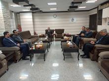 دیدار مدیریت حج و زیارت با مدیریت امور شعب بانک ملی استان کردستان