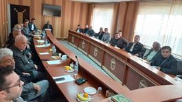 جلسه مدیران دفاتر و شرکتهای خدمات زیارتی با مدیریت حج و زیارت استان کردستان