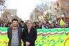 حضور کارگزاران زیارتی استان کردستان در راهپیمایی 22 بهمن 