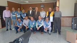 دیدار مدیر حج و زیارت استان کردستان با مدیران مجموعه و عوامل اجرایی 