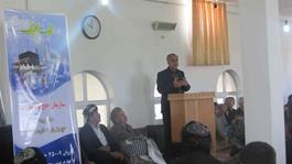 دومین جلسه آموزشی توجیهی زائرین حج تمتع کاروان 25009 شهرستان سقز برگزار شد