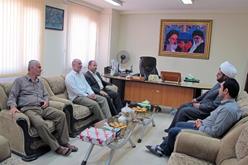 گزارش تصویری از دیدار مدیر حج و زیارت استان با مدیر کل اوقاف و امور خیریه 