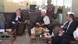 دیدار مدیر حج و زیارت استان کردستان با امام جمعه بیجار 