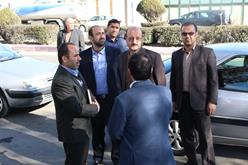 بازدید استاندار کردستان از موکب (ایستگاه) استقبال ، پذیرایی و بدرقه زائرین اربعین حسینی سنندج  