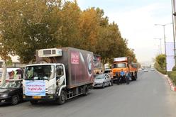 لیست محموله کمک های مردمی و کارگزاران زیارتی استان کردستان به مرز مهران 