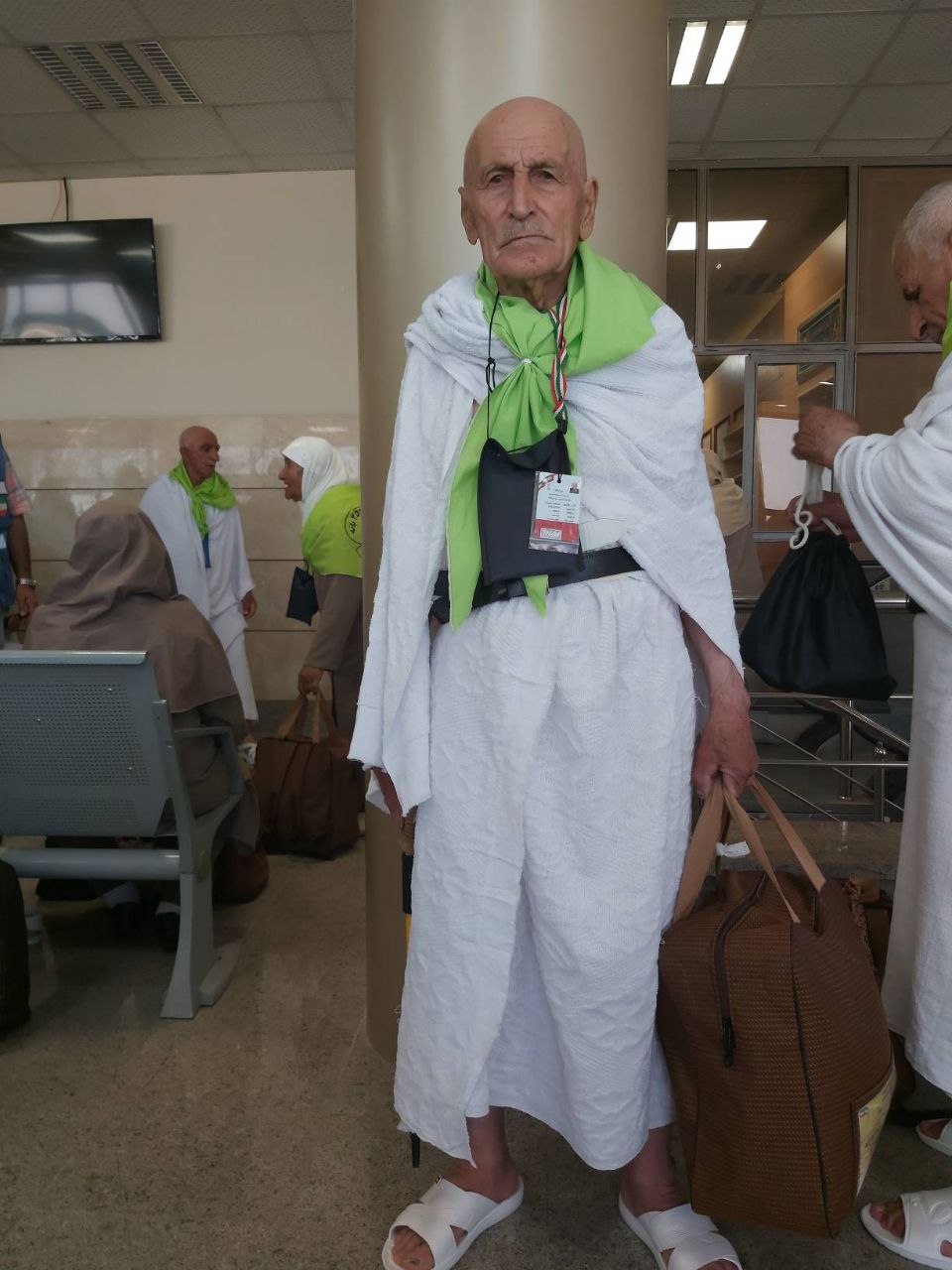 مسن ترین زائر ایران بعد از انجام حج دارفانی را وداع گفت 