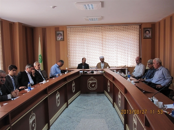اولین جلسه هم اندیشی و برنامه ریزی جهت برگزاری هفته حج سال 1392 در استان کردستان برگزار شد