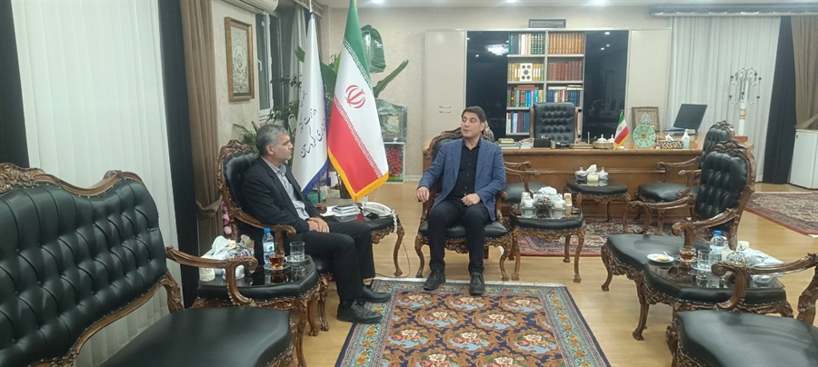 دیدار با استاندار محترم استان کردستان